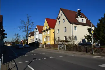 Haus und Straße