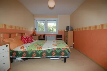 helles Schlafzimmer