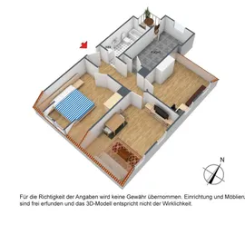 3-D Grundriss