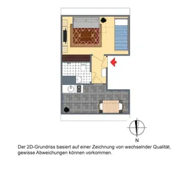 2-D Grundriss