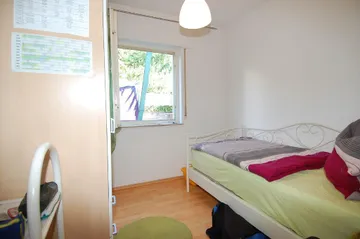 kompaktes Schlafzimmer