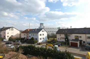 Aussicht zum Porsche