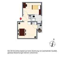 2D-Grundriss