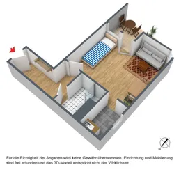 3-D Grundriss