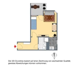 2-D Grundriss