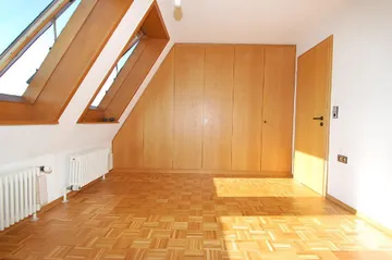 Schlafen mit Einbauschrank