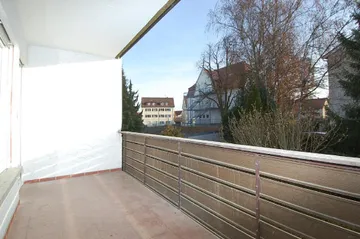 Über 8 m² großer Balkon