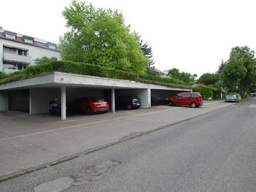 Blick in die Straße