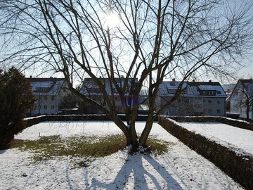 Ausblick vom Balkon