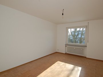 Schlafzimmer mit Parkett