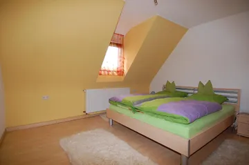 Schlafzimmer von Tür