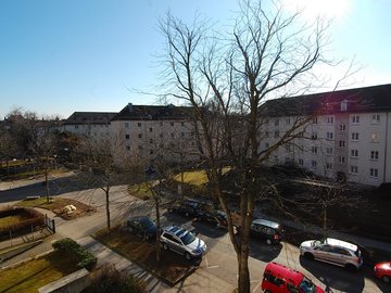 Ausblick nach Süden