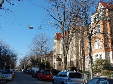 Haus und Strasse