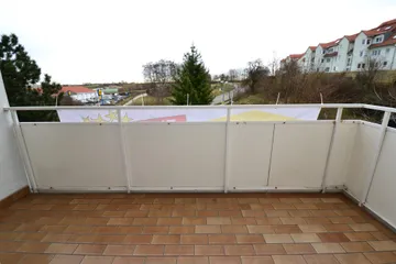 Balkon vom Schlafzimmer