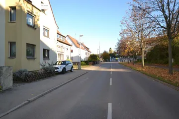 Blick in die Straße