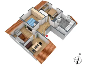 3-D Grundriss
