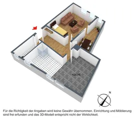 3-D Grundriss