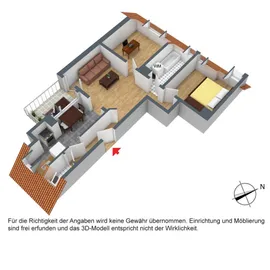 3D-Grundriss