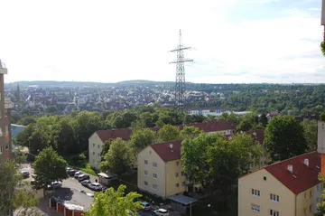 Aussicht Nord-West