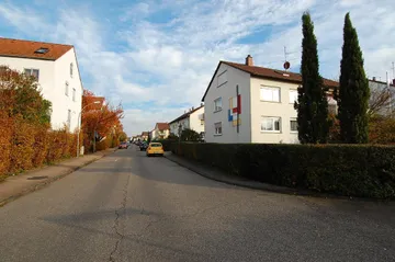 Blick in die Straße