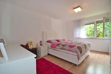 Schlafzimmer - ohne Heizung