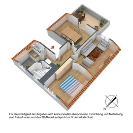 3-D Grundriss