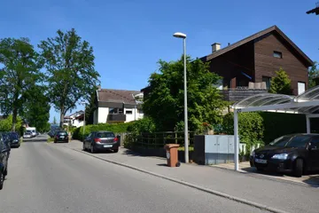 Blick in die Straße