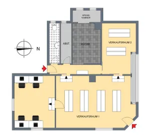 2-D Grundriss EG