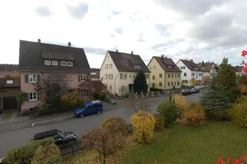 Balkonaussicht Rütlistraße