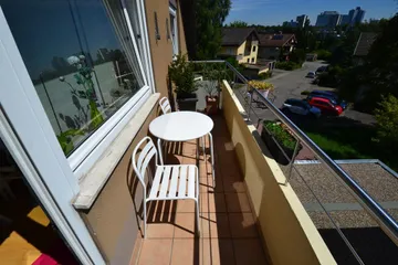 Süd-Ost Balkon