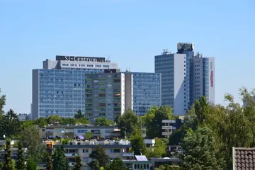 Fernblick zum SI-Centrum