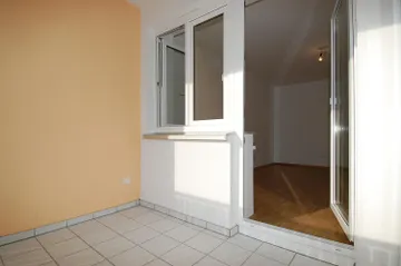 Balkon zum Kinderzimmer