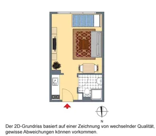 2-D Grundriss