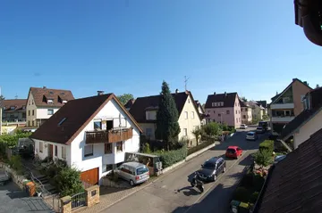 Blick in die Richbodstrasse