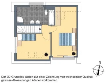 2-D-Grundriss 2.DG