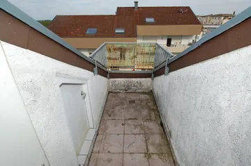 kleine Ost-Dachterrasse