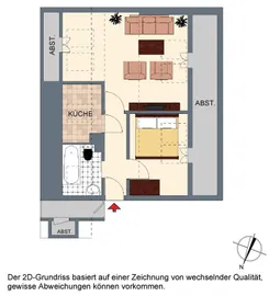 2-D Grundriss