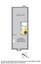 2-D Grundriss KG