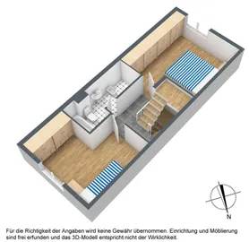 3-D Grundriss OG