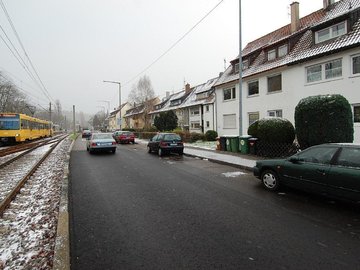 S-Bahn in der Nähe