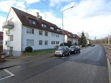 Blick in die Straße