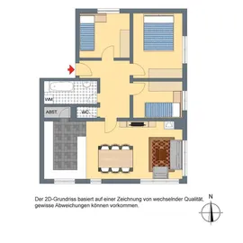 2-D Grundriss