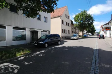 Blick in die Straße