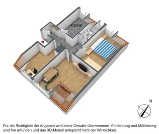 3-D Grundriss