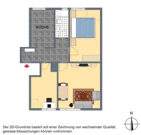 2-D Grundriss