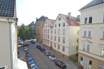 Ausblick Mozartstrasse