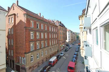 Ausblick Mozartstrasse