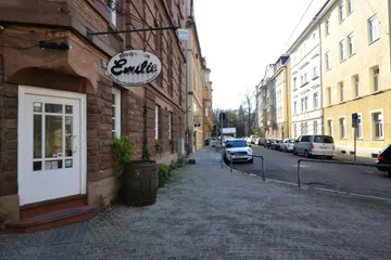 Restaurant im Erdgeschoss