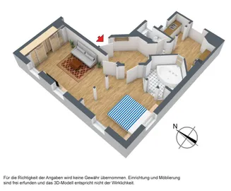 3-D Grundriss