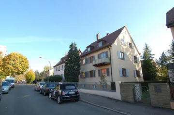 Blick in die Straße